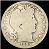 Image 1 : 1838 Capped Bust Half Dollar NICELY CIRCULATED