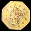 Image 1 : 1870 Octagon Liberty Gold Dollar UNCIRCULATED