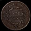 Image 2 : 1838 Coronet Head Large Cent CLOSELY UNCIRCULATED