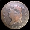 Image 1 : 1808 Classic Head Large Cent NICELY CIRCULATED