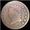 Image 1 : 1812 Classic Head Large Cent NICELY CIRCULATED