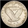 Image 2 : 1928 Standing Liberty Quarter CLOSELY