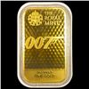 Image 1 : 2021 007 1 Oz Gold Bar UNCIRCULATED