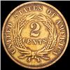 Image 2 : 1865 Two Cent Piece ABOUT UNCIRCULATED