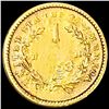 Image 2 : 1853 Rare Gold Dollar ABOUT UNCIRCULATED