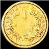 Image 2 : 1853 Rare Gold Dollar ABOUT UNCIRCULATED