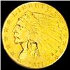 Image 1 : 1911 $2.50 Gold Quarter Eagle CLOSELY