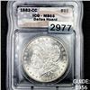 Image 1 : 1882-CC Morgan Silver Dollar ICG - MS65