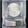 Image 2 : 1882-CC Morgan Silver Dollar ICG - MS65