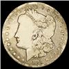 Image 1 : 1892-CC Morgan Silver Dollar NICELY CIRCULATED