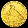 Image 2 : 1908 $2.50 Gold Quarter Eagle CLOSELY