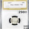 Image 1 : 1927 Mercury Dime PGA - MS66+ FSB