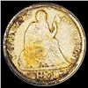 Image 1 : 1874-S Seated Liberty Dime ABOUT UNCIRCULATED