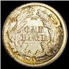 Image 2 : 1874-S Seated Liberty Dime ABOUT UNCIRCULATED