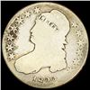Image 1 : 1822 Capped Bust Half Dollar NICELY CIRCULATED
