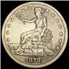 Image 1 : 1878-S Silver Trade Dollar CLOSELY UNCIRCULATED