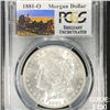 Image 1 : 1881-O Morgan Silver Dollar PCGS - BU