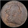 Image 1 : 1807 Draped Bust Half Cent CLOSELY UNCIRCULATED