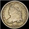 Image 1 : 1831 Capped Bust Dime LIGHTLY CIRCULATED