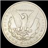 Image 2 : 1891-CC Morgan Silver Dollar CLOSELY UNCIRCULATED