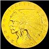 Image 1 : 1908 $2.50 Gold Quarter Eagle CLOSELY