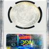 Image 2 : 1887 Morgan Silver Dollar NGC - MS63