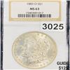Image 1 : 1883-O Morgan Silver Dollar NGC - MS63