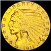 Image 1 : 1911-S $5 Gold Half Eagle CLOSELY UNCIRCULATED