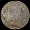 Image 1 : 1785 Connecticut Colonial Copper Coin NICELY