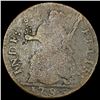 Image 2 : 1785 Connecticut Colonial Copper Coin NICELY
