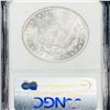 Image 2 : 1885-O Morgan Silver Dollar NGC - MS63
