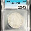 Image 1 : Capped Bust Half Dollar ICG - VF35