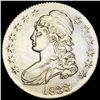 Image 1 : 1833 Capped Bust Half Dollar ABOUT UNCIRCULATED