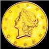 Image 1 : 1849 Rare Gold Dollar CLOSELY UNCIRCULATED
