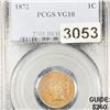 Image 1 : 1872 Indian Head Cent PCGS - VG10
