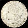 Image 1 : 1890-CC Morgan Silver Dollar CLOSELY UNCIRCULATED