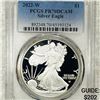 Image 1 : 2022-W $1 Silver Eagle PCGS - PR70DCAM