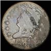 Image 1 : 1808 Classic Head Large Cent NICELY CIRCULATED