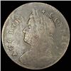 Image 2 : Connecticut Colonial Copper Coin NICELY CIRCULATE