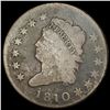 Image 1 : 1810 Classic Head Large Cent NICELY CIRCULATED