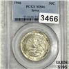 Image 1 : 1946 Iowa Half Dollar PCGS - MS66
