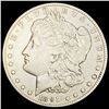 Image 1 : 1891-CC Morgan Silver Dollar CLOSELY UNCIRCULATED