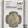 Image 1 : 1894-O Morgan Silver Dollar NGC - XF45