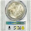 Image 2 : 1921 Morgan Silver Dollar PCGS - MS62