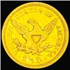 Image 2 : 1851 $2.50 Gold Quarter Eagle NICELY CIRCULATED