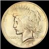 Image 1 : 1921 Silver Peace Dollar CLOSELY UNCIRCULATED