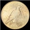 Image 2 : 1921 Silver Peace Dollar CLOSELY UNCIRCULATED
