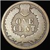 Image 2 : 1870 Indian Head Cent NICELY CIRCULATED