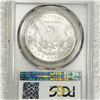 Image 2 : 1882-CC Morgan Silver Dollar PCGS - MS65
