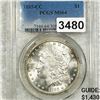 Image 1 : 1885-CC Morgan Silver Dollar PCGS - MS64